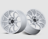 Fuel BR038SD17856325 BR038 Ronin Wheel 17x8.5 6x135 Gloss Silver with Machined Face