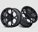Fuel FC903MX17906801 FC903 Splicer Wheel 17x9 6x139.7 Blackout