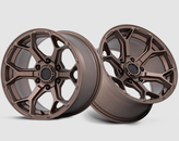 Fuel FC903ZX17906801 FC903 Splicer Wheel 17x9 6x139.7 Burnt Bronze