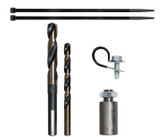 Carli CS-DATB-14-R-PWHK Extended Rear Track Bar Hardware Kit for Ram Power Wagon 2014+
