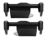 Carli CS-DRM-14-CS25 Front Shock Reservoir Mounts Carli-SPEC 2.5" for Ram 2500/3500 2014+