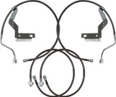 Carli CS-FORDBBL-55-23 4x4 Stainless Steel Extended Brake Lines for Ford F-250/F-350 2023+