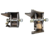 Carli CS-FRSM-1723 17-26 FORD F250/350 4X4 WELD IN REAR SHOCK MOUNT, PAIR