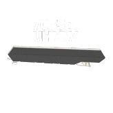 Next Venture Motorsports NV-JT-00125 Trailbreaker Series Rock Sliders for Jeep Gladiator JT 2020+