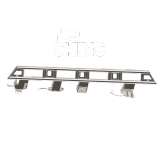 Next Venture Motorsports NV-JT-00125 Trailbreaker Series Rock Sliders for Jeep Gladiator JT 2020+