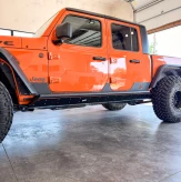 Next Venture Motorsports NV-JT-00125 Trailbreaker Series Rock Sliders for Jeep Gladiator JT 2020+