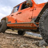 Next Venture Motorsports NV-JT-00125 Trailbreaker Series Rock Sliders for Jeep Gladiator JT 2020+