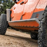 Next Venture Motorsports NV-JT-00125 Trailbreaker Series Rock Sliders for Jeep Gladiator JT 2020+