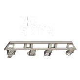 Next Venture Motorsports NV-JLU-00125 Trailbreaker Series Rock Sliders for Jeep Wrangler JL 4 Door 2018+