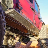Next Venture Motorsports NV-JLU-00125 Trailbreaker Series Rock Sliders for Jeep Wrangler JL 4 Door 2018+