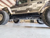 Next Venture Motorsports NV-JLU-00125 Trailbreaker Series Rock Sliders for Jeep Wrangler JL 4 Door 2018+