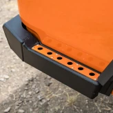 Next Venture Motorsports NV-JT-00004_LED Featherweight Series Rear Bumper for Jeep Gladiator JT 2020+