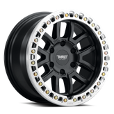 Thret Off-Road 602F-1790J-38 602 Maze Cast Beadlock 17x9 5x127 -38 Matte Black