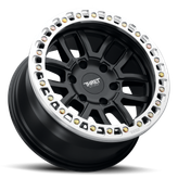 Thret Off-Road 602F-1790J-38 602 Maze Cast Beadlock 17x9 5x127 -38 Matte Black