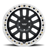 Thret Off-Road 602F-1790J-38 602 Maze Cast Beadlock 17x9 5x127 -38 Matte Black