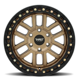 Thret Off-Road 602I-1790J-38 602 Maze Cast Beadlock 17x9 5x127 -38 Bronze