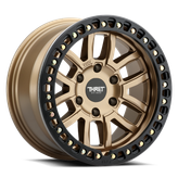 Thret Off-Road 602I-1790V-38 602 Maze Cast Beadlock 17x9 8x165.1-38 Bronze