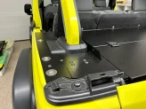 Diabolical Inc. JL420241SLIP Slipstream Security Enclosure for Jeep Wrangler JL 4 Door 2024+