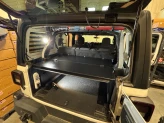Diabolical Inc. JL401824RBNS Ridgeback Security Enclosure for Jeep Wrangler JL 4 Door 2018+