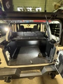 Diabolical Inc. JL401824RBNS Ridgeback Security Enclosure for Jeep Wrangler JL 4 Door 2018+