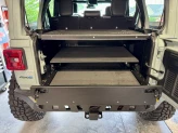 Diabolical Inc. JL401800CDS Complete Drawer System for Jeep Wrangler JL 4 Door 2018+