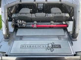 Diabolical Inc. RR2021004IN Slipstream Rail Rack for Jeep Wrangler JK, JL & Ford Bronco 2007+