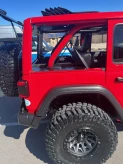 Diabolical Inc. JL401801SLIP Slipstream Security Enclosure for Jeep Wrangler JL 4 Door 2018-2023