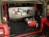 Diabolical Inc. JL401801SLIP Slipstream Security Enclosure for Jeep Wrangler JL 4 Door 2018-2023