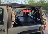 Diabolical Inc. JK200710SLIP Slipstream Security Enclosure for Jeep Wrangler JK 2 Door 2007-2018