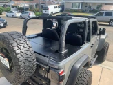 Diabolical Inc. JK200710SLIP Slipstream Security Enclosure for Jeep Wrangler JK 2 Door 2007-2018