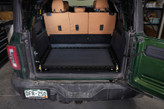 Diabolical Inc. BR202200SLDF Slide Floor 2.0 for Ford Bronco 4 Door 2021+