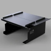 Diabolical Inc. BRRIDGEBCK Ridgeback Security Enclosure for Ford Bronco 2 Door 2021+