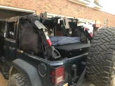 Diabolical Inc. RT2019004RTOP 4" Removable Top for Jeep Wrangler JK, JL & Ford Bronco 2007+