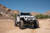 DV8 Offroad LBJK-04 Dual Pod Light Mounts for Jeep Wrangler JK 2007-2018