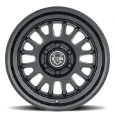 ICON 8217857345SB Anza Wheel Satin Black 17 x 8.5 / 6 x 135 6mm Offset 4.5" BS