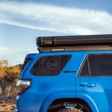 KC Hilites AK-92305 Platform One™ Roof Rack with 360° Lighting - Toyota 4Runner (2010-2024)