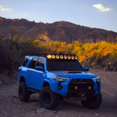 KC Hilites AK-92305 Platform One™ Roof Rack with 360° Lighting - Toyota 4Runner (2010-2024)