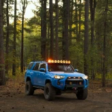 KC Hilites AK-92305 Platform One™ Roof Rack with 360° Lighting - Toyota 4Runner (2010-2024)