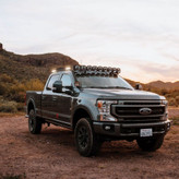 KC Hilites AK-92309 Platform One™ Roof Rack with 360° Lighting - Ford Super Duty (2017-2026)