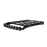 KC Hilites AK-92303 Platform One™ Roof Rack with 360° Lighting - Toyota Tacoma (2005-2023)