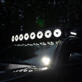 KC Hilites AK-92303 Platform One™ Roof Rack with 360° Lighting - Toyota Tacoma (2005-2023)