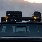 KC Hilites AK-92304 Platform One™ Roof Rack with 360° Lighting - Toyota Tacoma (2024-2026)