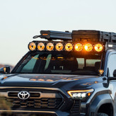 KC Hilites AK-92304 Platform One™ Roof Rack with 360° Lighting - Toyota Tacoma (2024-2026)