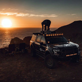 KC Hilites AK-92302 Platform One™ Roof Rack with 360° Lighting - Ford F150/Raptor (2015-2026)