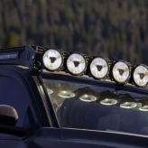 KC Hilites AK-92308 Platform One™ Roof Rack with 360° Lighting - Toyota 4Runner (2025+)