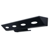 Poison Spyder 1759030P1 Front Brawler Lite Bumper Skid for Jeep Wrangler JK 2007-2018