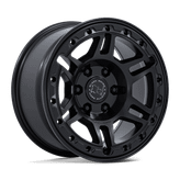 Black Rhino BR039MX17856325 Vanguard Wheel 17x8.5 6x135 5.73BS 25mm Matte Black