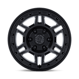 Black Rhino BR039MX17856825 Vanguard Wheel 17x8.5 6x139.7 5.73BS 25mm Matte Black