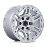 Black Rhino BR039SD17856325 Vanguard Wheel 17x8.5 6x135 5.73BS 25mm Gloss Silver