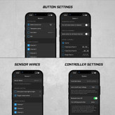 XK Glow XK-CMD-KIT XKommand Off Road Switch Panel with Bluetooth Controlled App